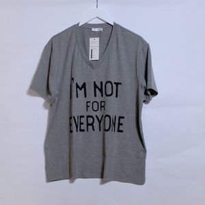 I'm Not For Everyone T-shirt 2XXL Grey